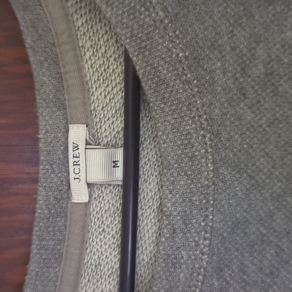 J.Crew Short Sleeve Gray Anchor Sweatshirt Size Medium - Picture 3 of 4